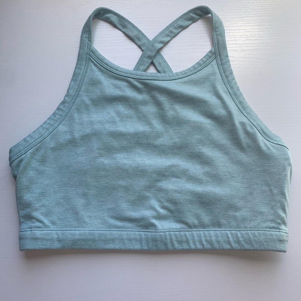Gapfit Brushed Jersey Strappy Sports Bra